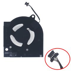 Ανεμιστηράκι Laptop - GPU Cooling Fan για Dell G15 5511 P105F P105F005 DFSCK221151811 FNCV 4pin ( Κωδ.81177 )