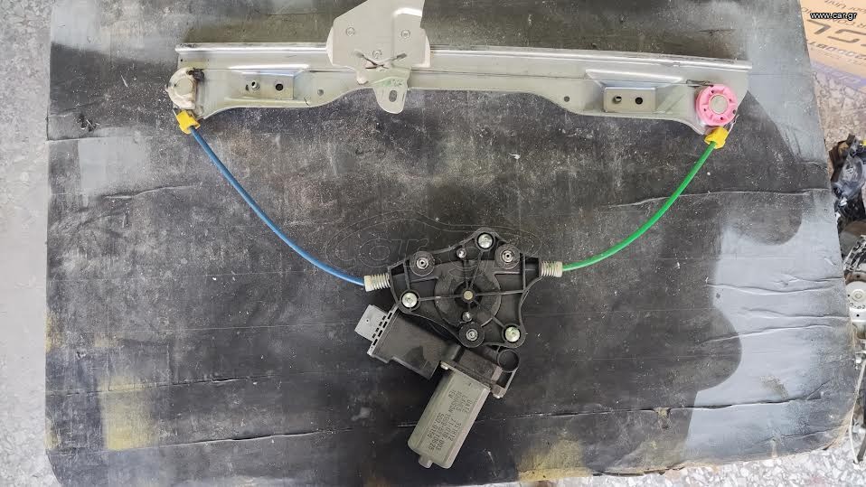 OPEL CORSA 06-15 ΓΡΥΛΟΣ ΠΑΡΑΘΥΡΟΥ ΜΠΡΟΣΤΑ ΑΡΙΣΤΕΡΟΣ 4ΠΟΡΤΟ