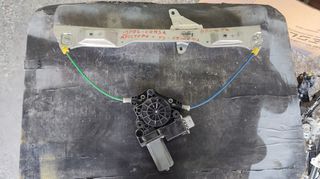 OPEL CORSA 06-15 ΓΡΥΛΟΣ ΠΑΡΑΘΥΡΟΥ ΜΠΡΟΣΤΑ ΑΡΙΣΤΕΡΟΣ 4ΠΟΡΤΟ-thumb-1
