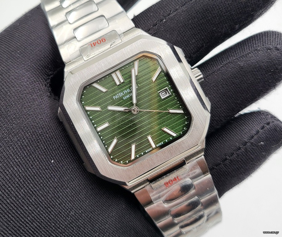 Patek Philippe Cubitus green dial replica