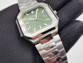 Patek Philippe Cubitus green dial replica-thumb-1