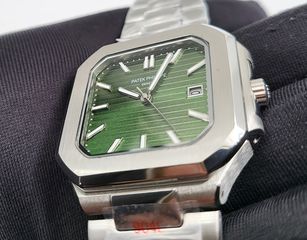 Patek Philippe Cubitus green dial replica-thumb-3