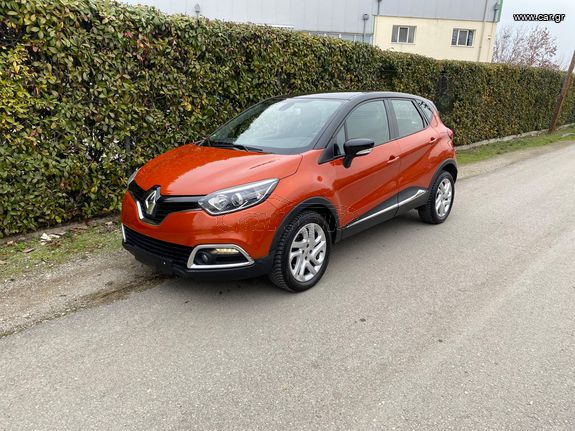 Renault Captur 2016 1.2 TURBO 120PS ΑΥΤΟΜΑΤΟ!!