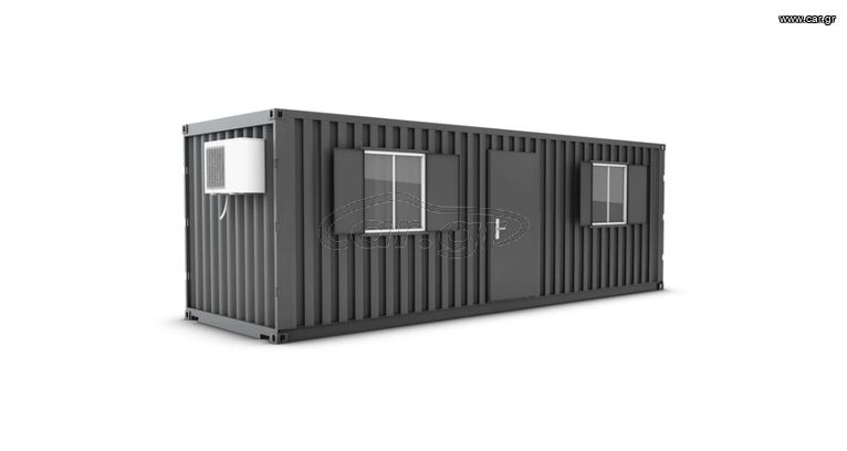 Γραφείο-Κοντέινερ 2025 GML TECHNO CONTAINER