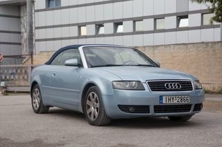 Audi A4 2004 1.8 TURBO CONVERTIBLE
