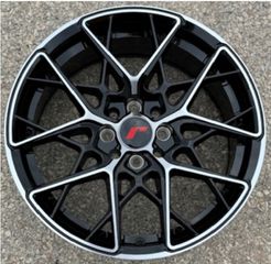 Nentoudis Tyres - Ζάντα AF Wheels IW15 - 17x7.5 - 5x100 - ET35  - Μαύρο διαμαντέ