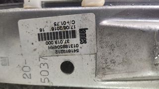 OPEL CORSA D 06-13 ΓΡΥΛΟΣ ΠΑΡΑΘΥΡΟΥ ΠΙΣΩ-thumb-2