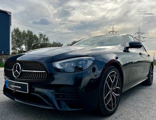 Mercedes-Benz E 300 2020 de AMG Line plug in Hybrid Diesel - KDP Garage-thumb-1