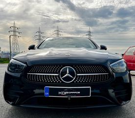 Mercedes-Benz E 300 2020 de AMG Line plug in Hybrid Diesel - KDP Garage-thumb-2