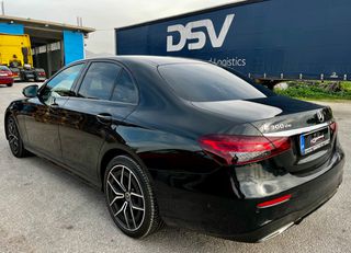 Mercedes-Benz E 300 2020 de AMG Line plug in Hybrid Diesel - KDP Garage-thumb-5