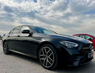 Mercedes-Benz E 300 2020 de AMG Line plug in Hybrid Diesel - KDP Garage-thumb-13