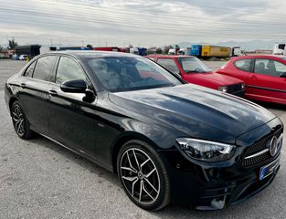 Mercedes-Benz E 300 2020 de AMG Line plug in Hybrid Diesel - KDP Garage-thumb-14