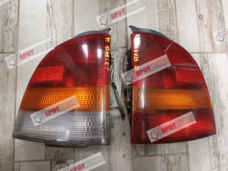 ΠΙΣΩ ΦΑΝΑΡΙΑ ΣΕΤ TOYOTA STARLET EP91 1996-1999 (ΜΟΝΟ ΚΡΥΣΤΑΛΛΑ ΔΙΑΘΕΣΙΜΑ, 90 ΤΟ ΤΜΧ)