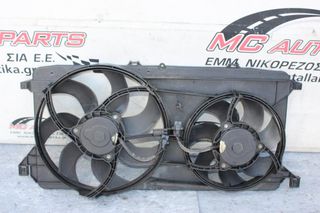 Βεντιλατέρ FORD TRANSIT (2006-2013) 8C11-8C607-BB Διπλό σε πλαίσιο