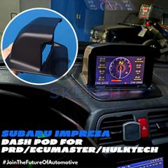 Subaru Impreza WRX STI Βάση Ταμπλό PRD Dash 7 - Ecumaster ADU7 - Hulktech Electronics
