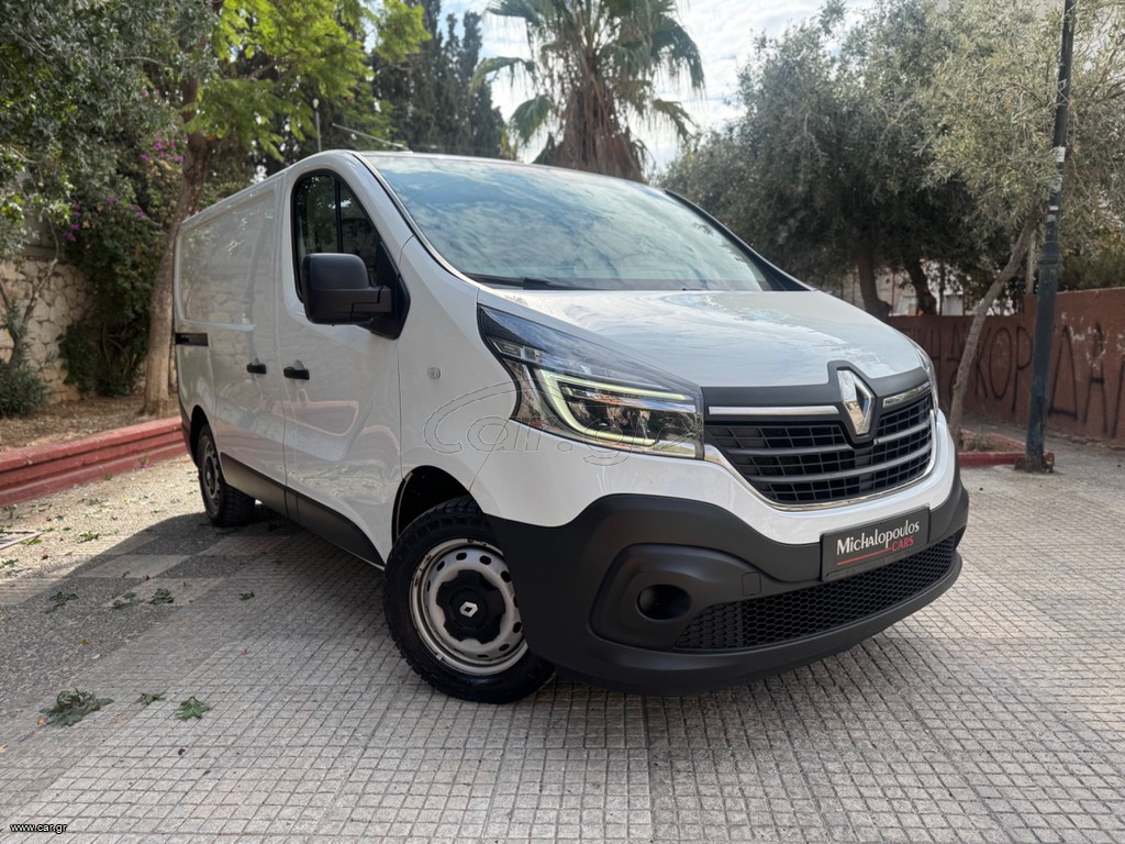 Κλούβα Renault 2020 Renault Trafic 2020 2.0dCi 120HP 3ΘΕΣΙΟ ΟΘΟΝΗ 6TAXYTO EU6