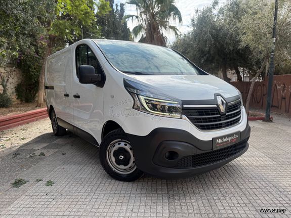 Renault 2020 Renault Trafic 2020 2.0dCi 120HP 3ΘΕΣΙΟ ΟΘΟΝΗ 6TAXYTO EU6