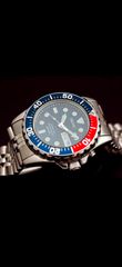 Σπανιο Seiko Divers 200m Kinetic pepsi Jubilee