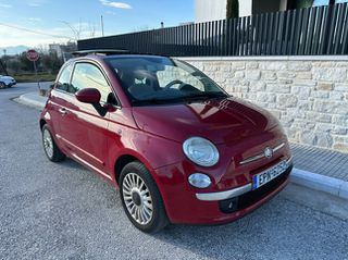 Fiat 500 2008 1.2 LOUNGE PANORAMA