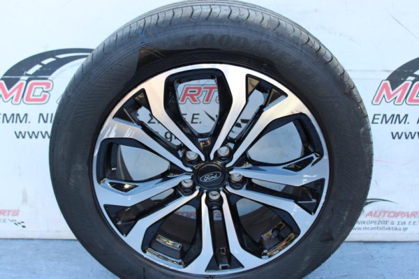 Ζάντες  Αλουμινίου  FORD PUMA (2020-...)     215/55R17  7JX17H2 ET47,5  5μπ --- 1 τεμ