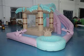 Φουσκωτο Παιδότοπου Επαγγελματικό Τραμπολινο με Πισίνα 4.0mX5.0mX3.0m