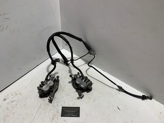 ΣΕΤ ΔΑΓΚΑΝΕΣ ΕΜΠΡΟΣ ΦΡΕΝΟΥ HONDA XLV 650 TRANSALP *MOTO LEADER PARTS*