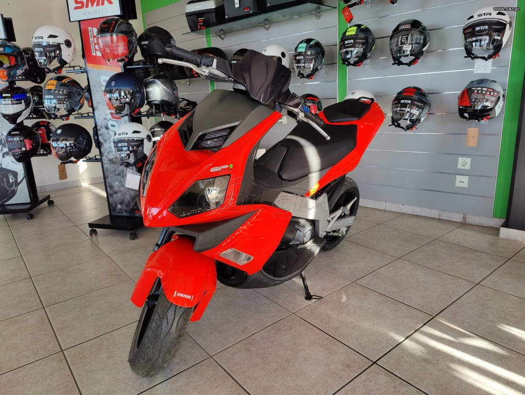 Derbi GP-1 50 2008 REVOLUTION RACING