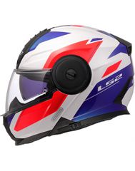LS2 FF902 Scope II Duria Gloss White/Blue/Red
