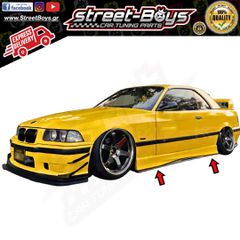 ΜΑΡΣΠΙΕ EXTENSION SET ΠΡΟΣΘΕΤΑ ΠΛΑΪΝΑ SPOILER BMW E36 M3 (1993-1998) | Street Boys - Car Tuning Shop |