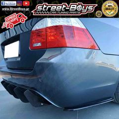 SPOILER EXTENSIONS ΠΙΣΩ ΠΡΟΦΥΛΑΚΤΗΡΑ BMW E60 E61 M5 (2003-2010) | Street Boys - Car Tuning Shop |