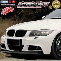 LIP SPOILER EXTENSION ΕΜΠΡΟΣ ΠΡΟΦΥΛΑΚΤΗΡΑ BMW E90 E91 M-PACK FACELIFT (2008-2012) | Street Boys - Car Tuning Shop |