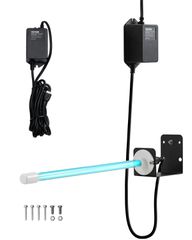 VEVOR HVAC Air Purifier 18W 14 ιντσών UV Light Coil Cleaner with Magnet in Duct