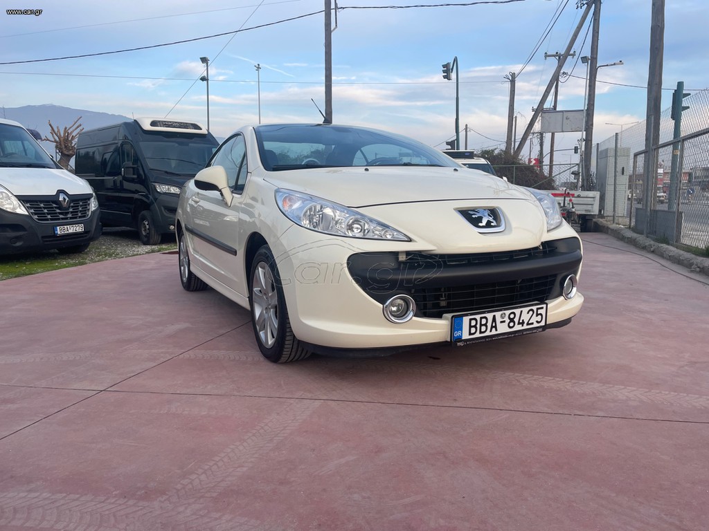 Peugeot 207 2008 CC CABRIO 1,6 FULL EXTRA!!!