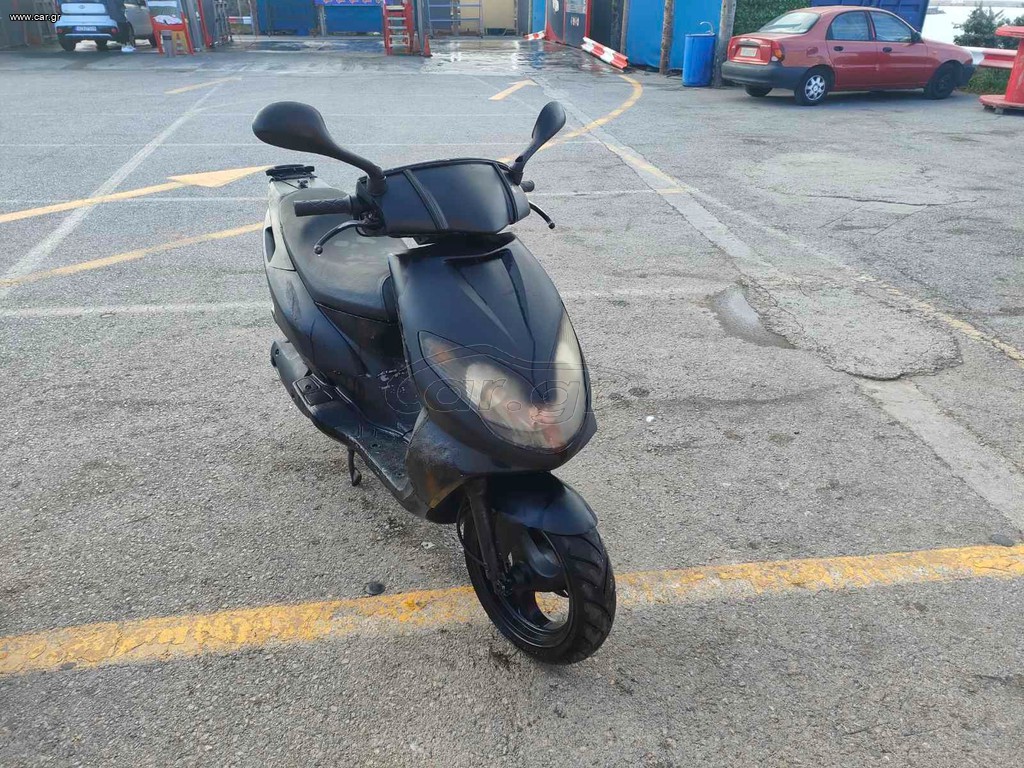 Derbi Boulevard 2007