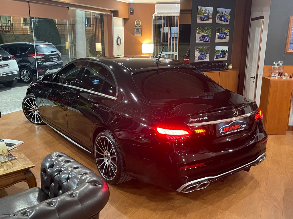 Mercedes-Benz E 200 2017 !! AMG 63 - FACE LIFT / BOOK / 9G-TRONIC !! A. LOUVARIS CARS