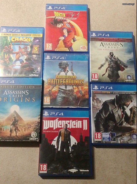 Ps4 games