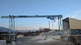 Γερανόγεφυρες / Βαρούλκα 2000