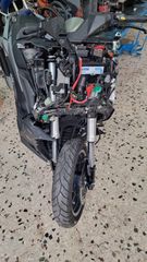 Μπροστινό σύστημα AK550 σταυρος,μπότες