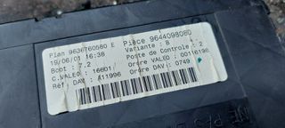 PEUGEOT 307 9636760580 E 9644098080 VARIANTE B VALEO ΑΣΦΑΛΕΙΟΘΗΚΗ ΕΓΚΕΦΑΛΟΣ