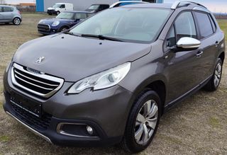 Peugeot 2008 2015 *EURO 6*CLIMA*ΔΕΡΜΑ*NAVI*PARC TRONIC*ΓΡΑΜΜΑΤΙΑ