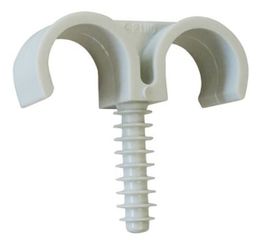 ΣΤΗΡΙΓΜΑ ΣΩΛΗΝΑ ΔΙΠΛΟ Μ6 Φ22 FIX-RING STEEL I.N.G.FIXATION