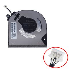 Ανεμιστηράκι Laptop - GPU Cooling Fan για HP ENVY 15-FE 15T-FE 15T-FE000 77X79AV 77X80AV 77X81AV 8U9H2AV 8U9H3AV 8U9H4AV 8U9H5AV 4pin ( Κωδ.81370 )