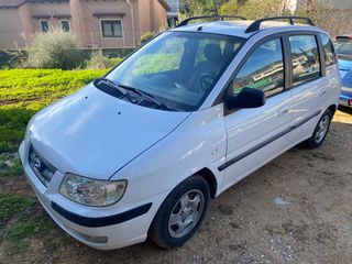 Hyundai Matrix 2001 ΑΡΙΣΤΟ ΜΗΧΑΝΙΚΑ !!! ΕΛΛΗΝΙΚΟ ! ΕΥΡΥΧΩΡΟ ! ΠΟΛΥ ΑΞΙΟΠΙΣΤΟ !!