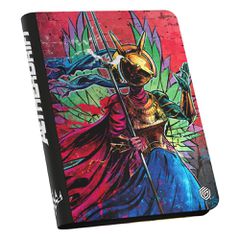 Ultimate Guard Zipfolio 360 Xenoskin Magic: The Gathering "Aetherdrift" - Design 1-thumb-1