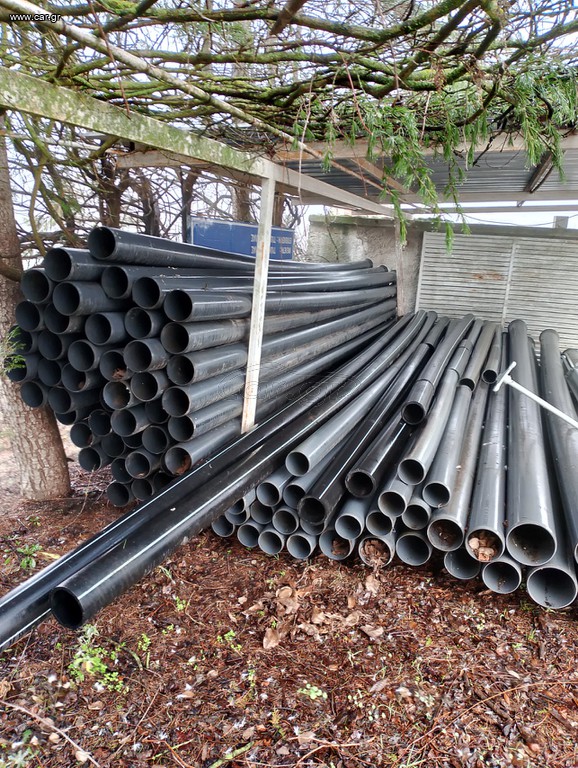 Φ 140 Σωλήνες PVC