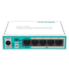 Mikrotik hEX lite wired router White-thumb-1