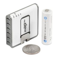 Mikrotik mAP lite White Power over Ethernet (PoE)-thumb-1
