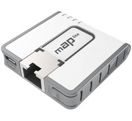 Mikrotik mAP lite White Power over Ethernet (PoE)