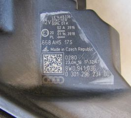 AUDI A4 FULL LED MATRIX 15-19 RH-thumb-2