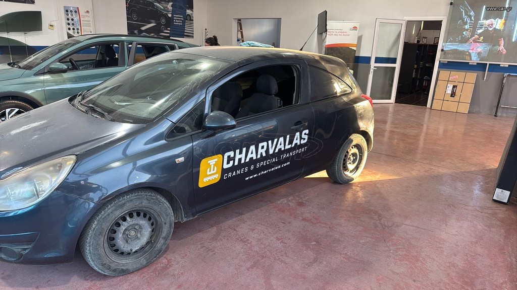Opel Corsa 2008 ECOFLEX TURBO DIESEL 1300 CC